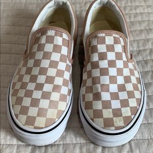 Vans women’s size 6.